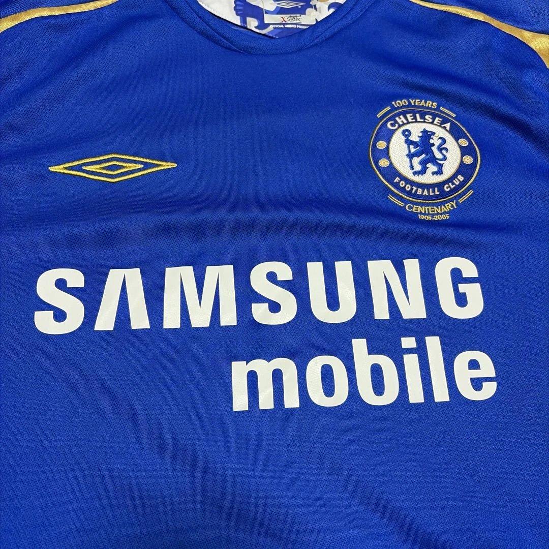 チェルシー　Chelsea 100周年　ユニフォーム