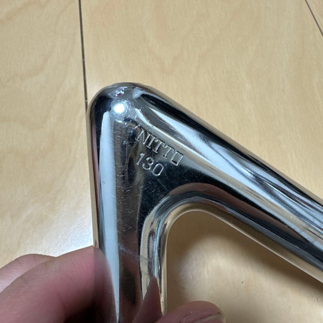 NITTO 130mm 鉄ステム　65°