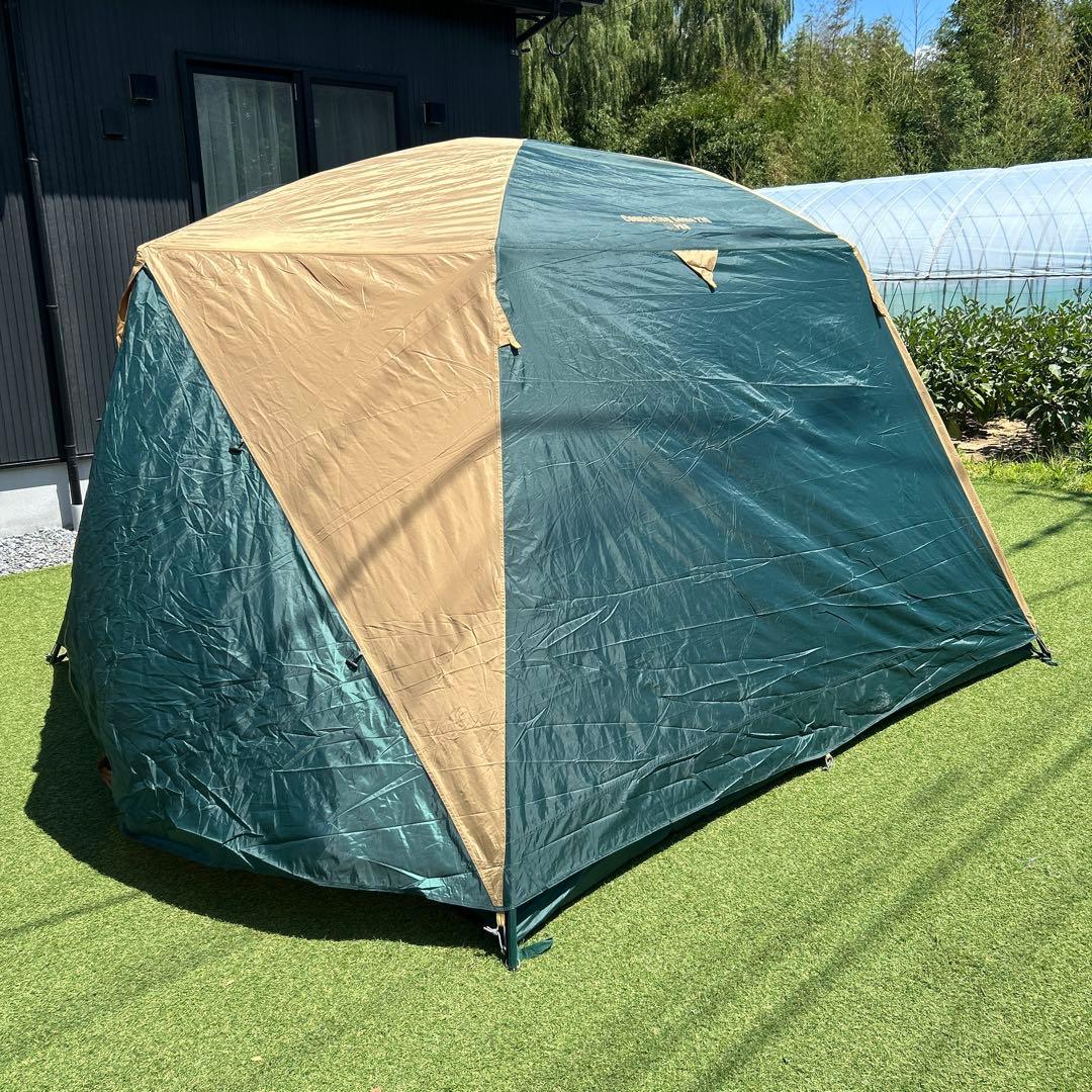 コールマン コネクティングドームシス テム2ルームテント キャンプ　セット