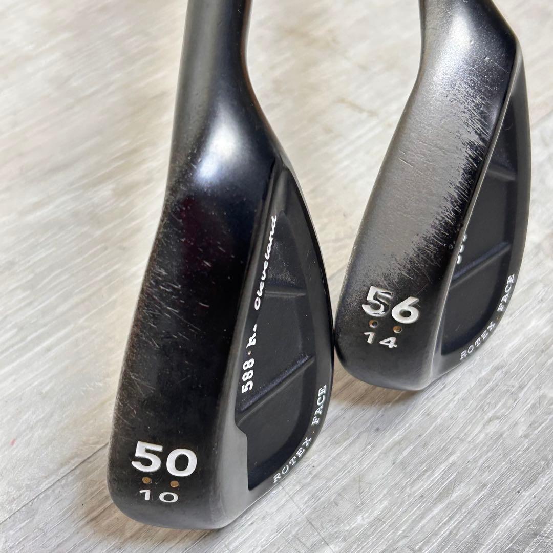 【メンズ右】クリーブランド ウエッジ 2本セット 50° 56°