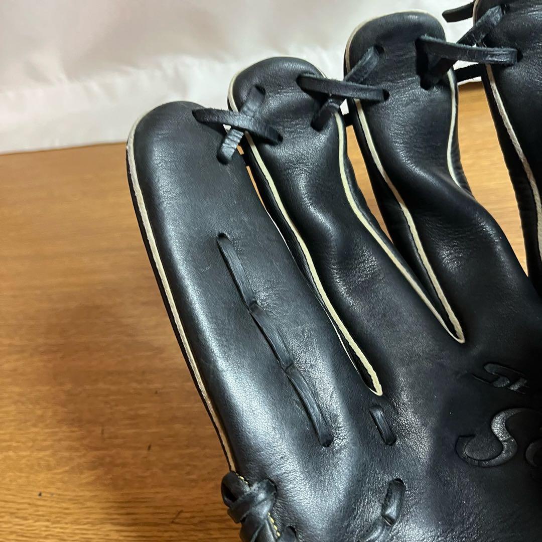 ミズノ セレクト9 Soft 左投げ オールラウンド グローブ グラブ 良品