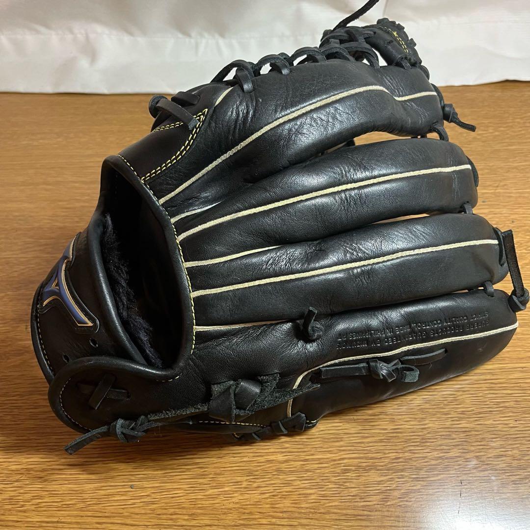 ミズノ セレクト9 Soft 左投げ オールラウンド グローブ グラブ 良品