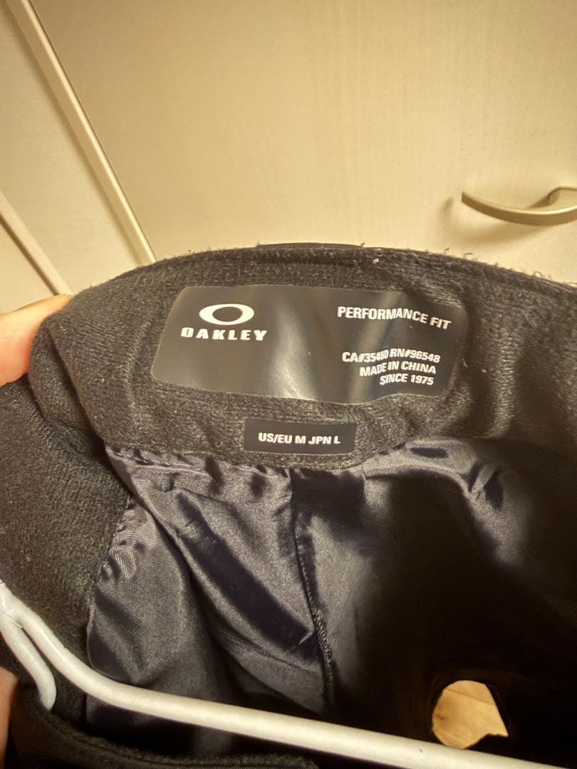 OAKLEY スノーボードパンツ ホワイトSize US M/JP L