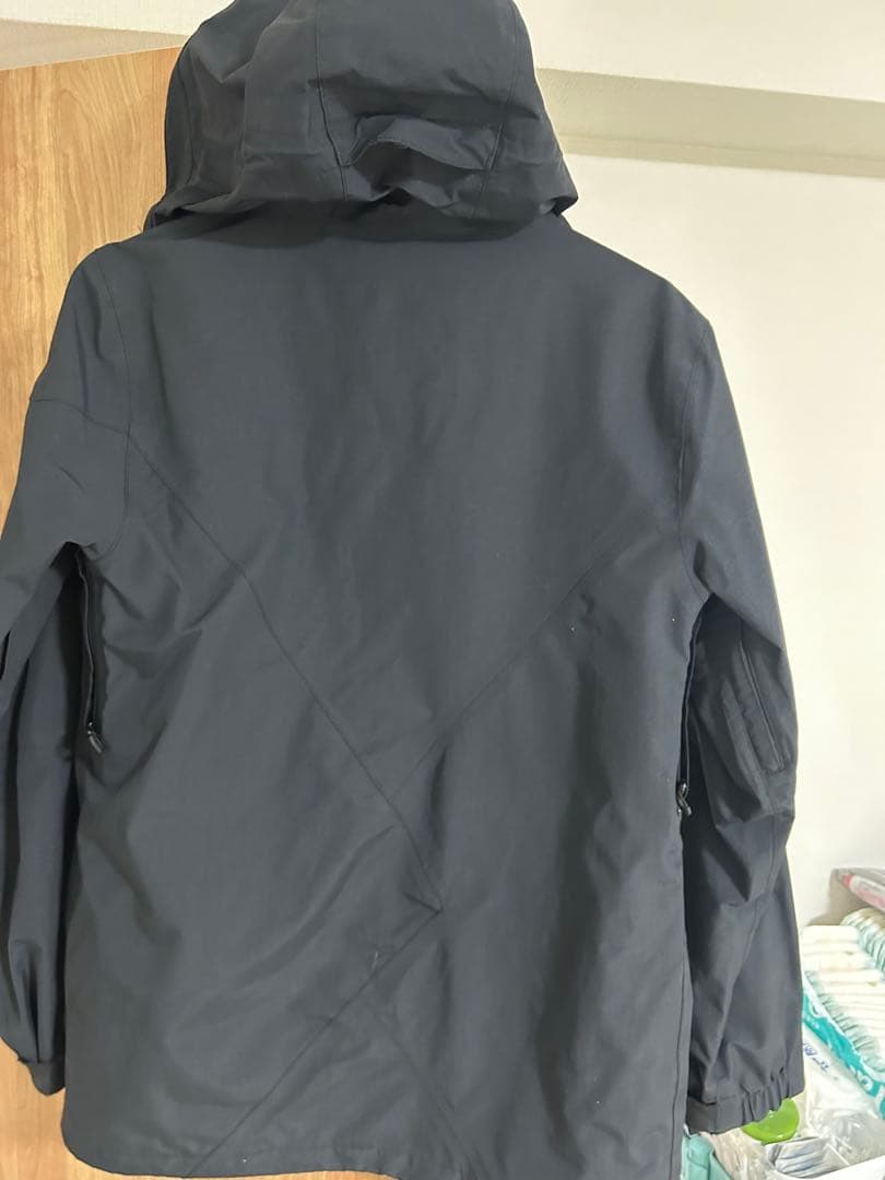 VOLCOM GORE-TEX ブラックジャケット S
