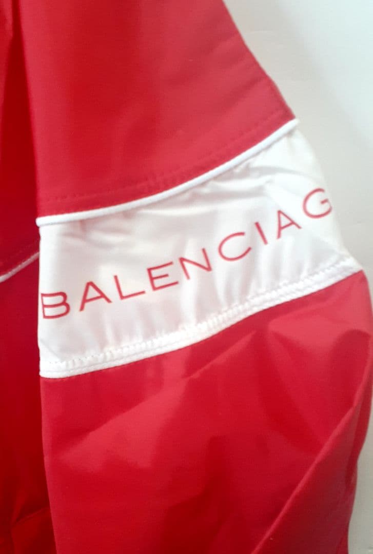 【未使用】BALENCIAGA SPORTS ナイロンジャンバー上下サイズ L