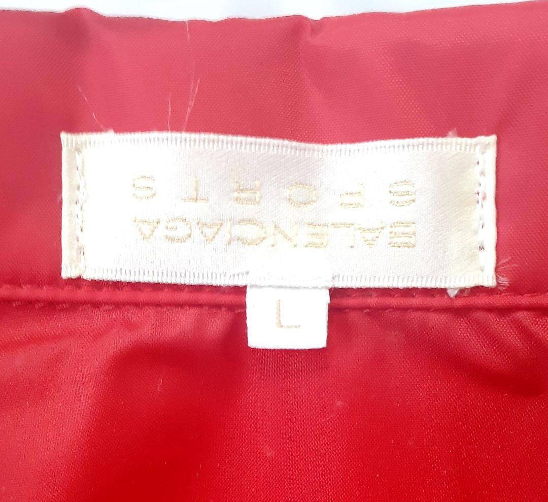 【未使用】BALENCIAGA SPORTS ナイロンジャンバー上下サイズ L
