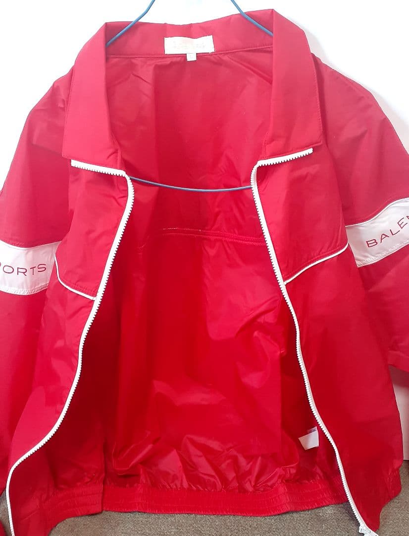 【未使用】BALENCIAGA SPORTS ナイロンジャンバー上下サイズ L