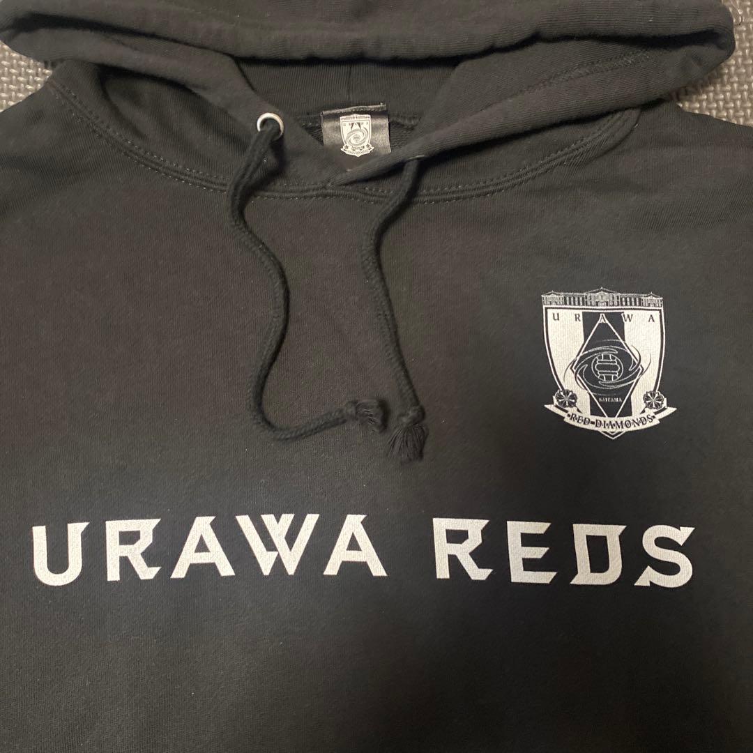 未使用　浦和レッズ　URAWAREDS パーカー　興梠　30番