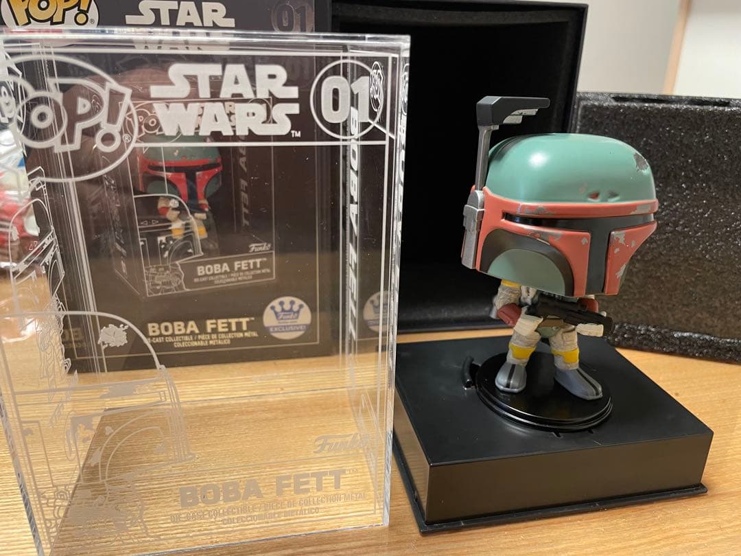 Funko Boba Fett ダイキャストフィギュア 限定版