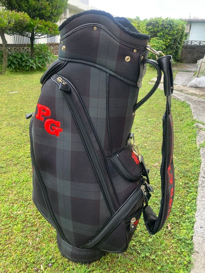 パーリーゲイツ　ゴルフバッグ