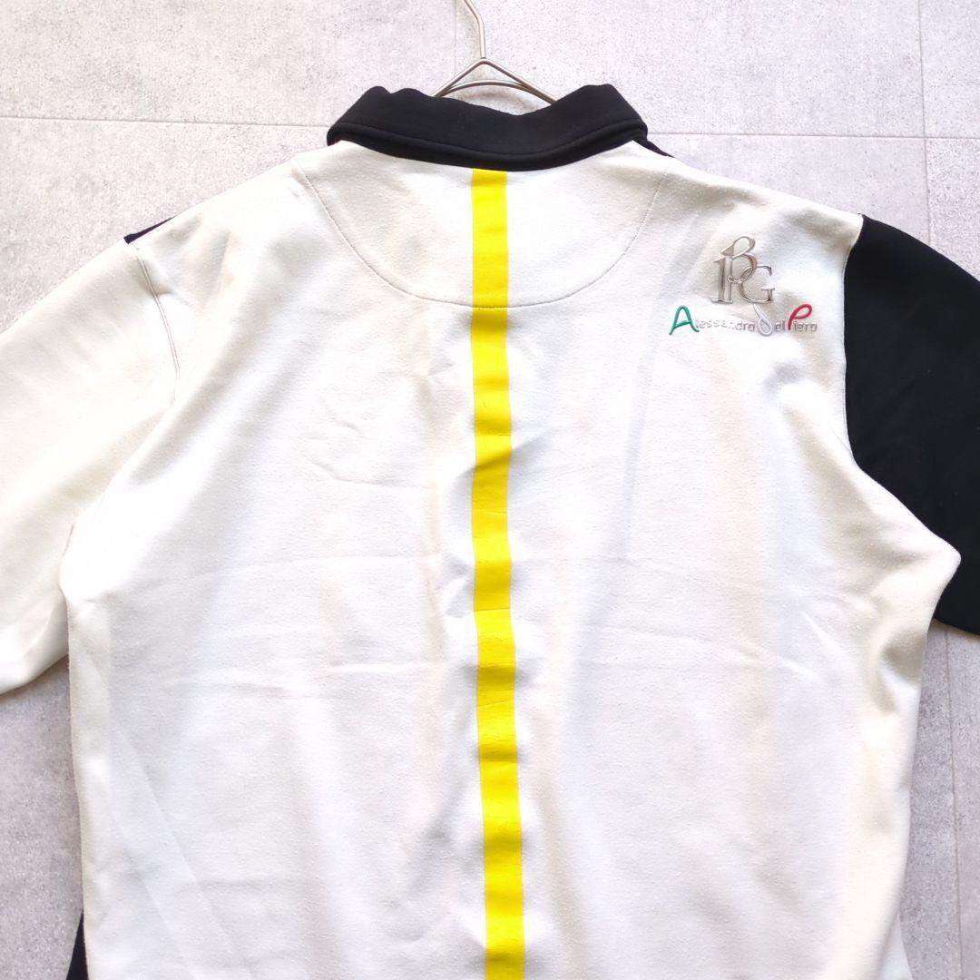 希少✨ ウノピゥウノウグァーレトレ GOLF ストレッチ長袖 ポロシャツ Ⅳ