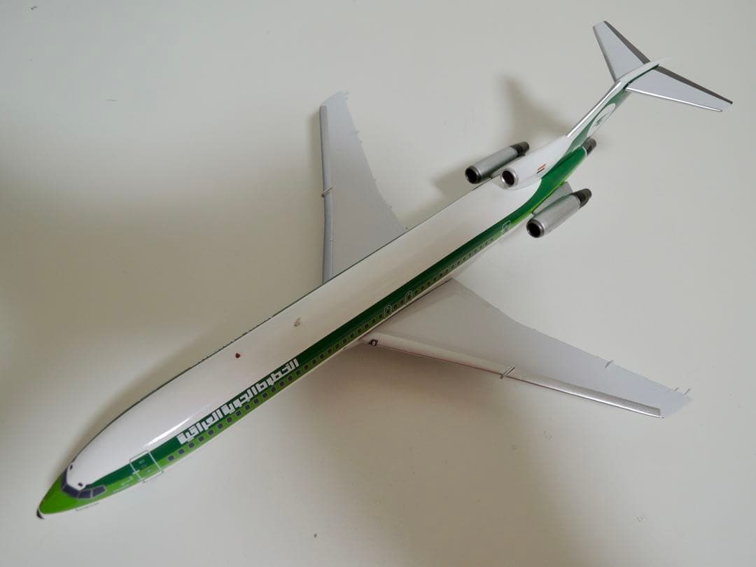 InFlight イラク航空 Iraqi Airways ボーイング727