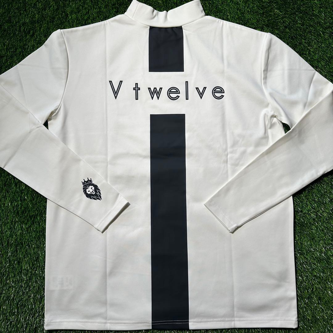【XXLサイズ】新品タグ付き V12 PSG MOCK モックネック 白