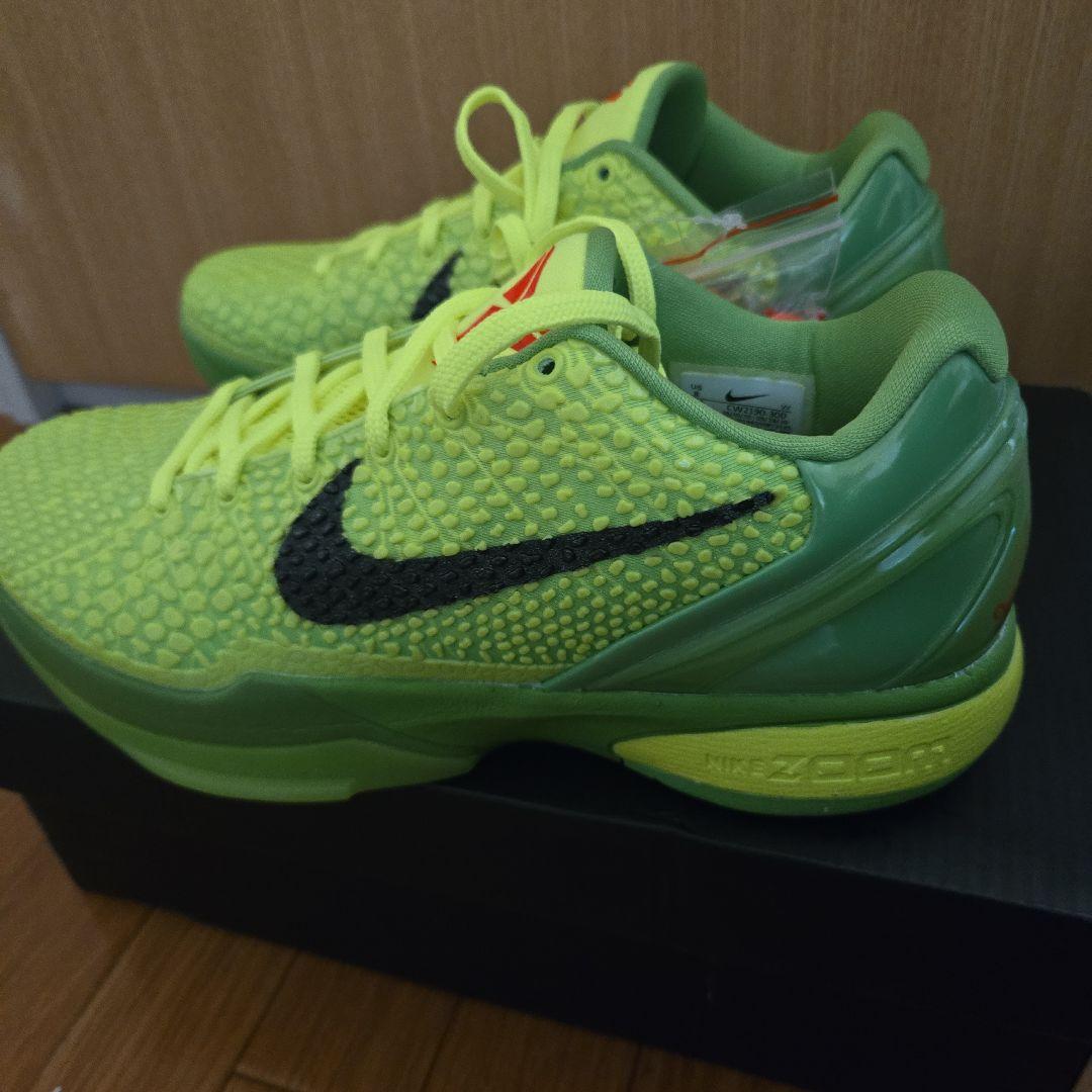 kobe6 プロトロ カラー グリンチ
