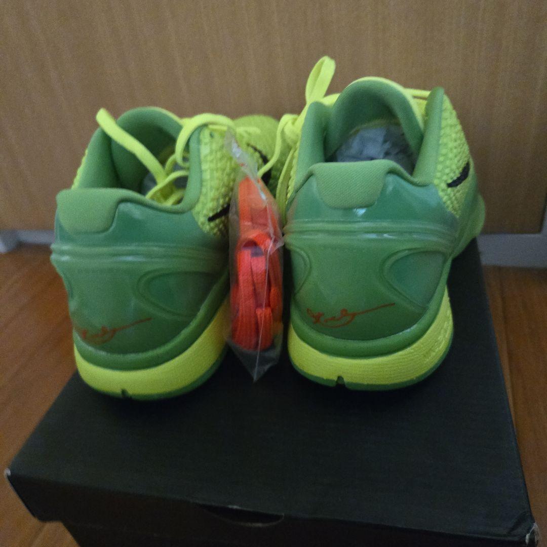 kobe6 プロトロ カラー グリンチ
