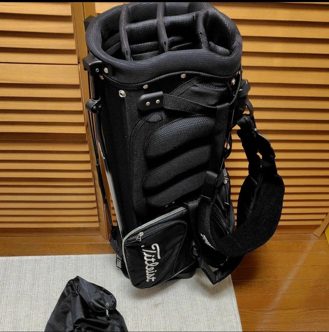 ゴルフクラブ14本セット（タイトリストキャディバック使用少）　ジャンク扱い