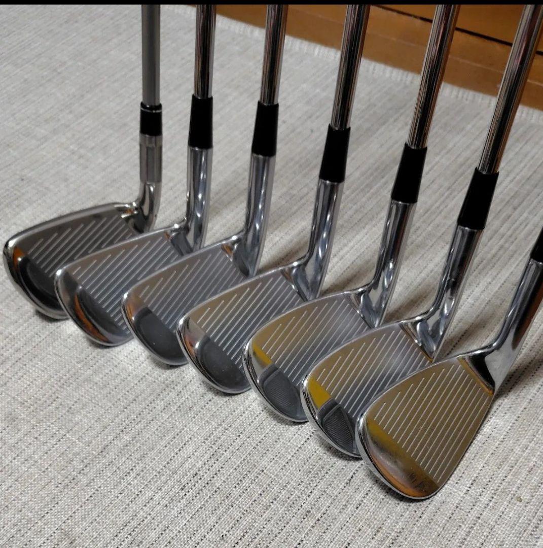 ゴルフクラブ14本セット（タイトリストキャディバック使用少）　ジャンク扱い