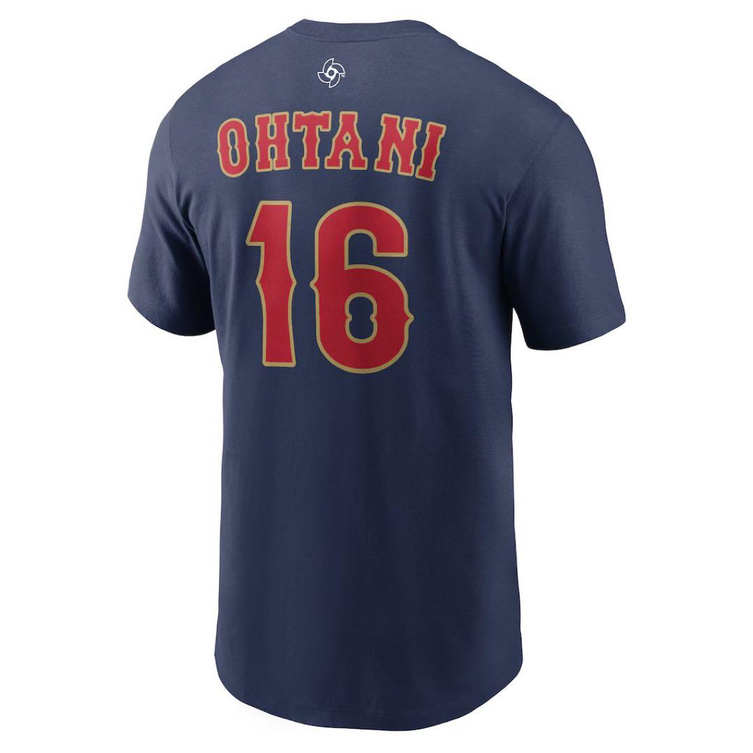 2026WBC 公式 ナイキ 侍ジャパン 大谷翔平 #16 Tシャツ Lサイズ