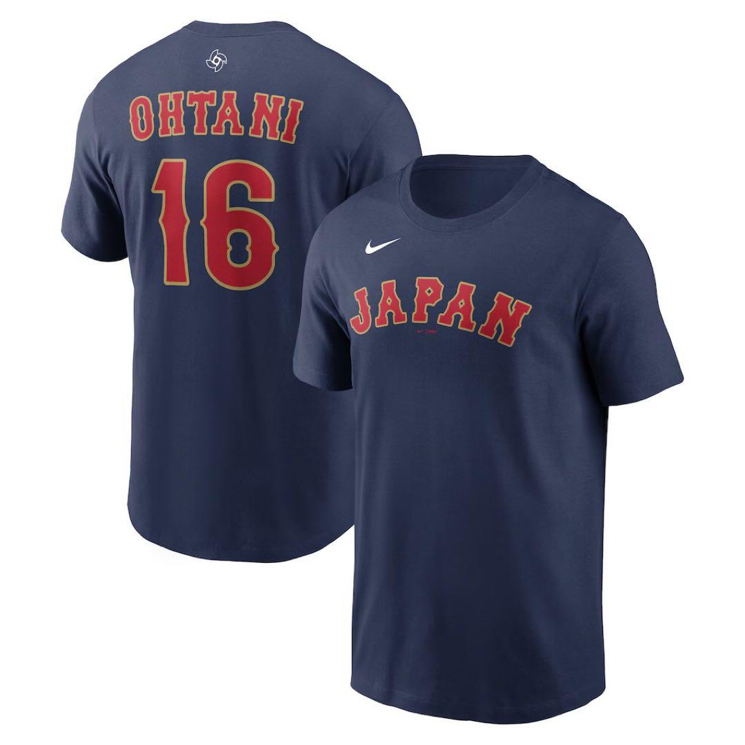 2026WBC 公式 ナイキ 侍ジャパン 大谷翔平 #16 Tシャツ Lサイズ