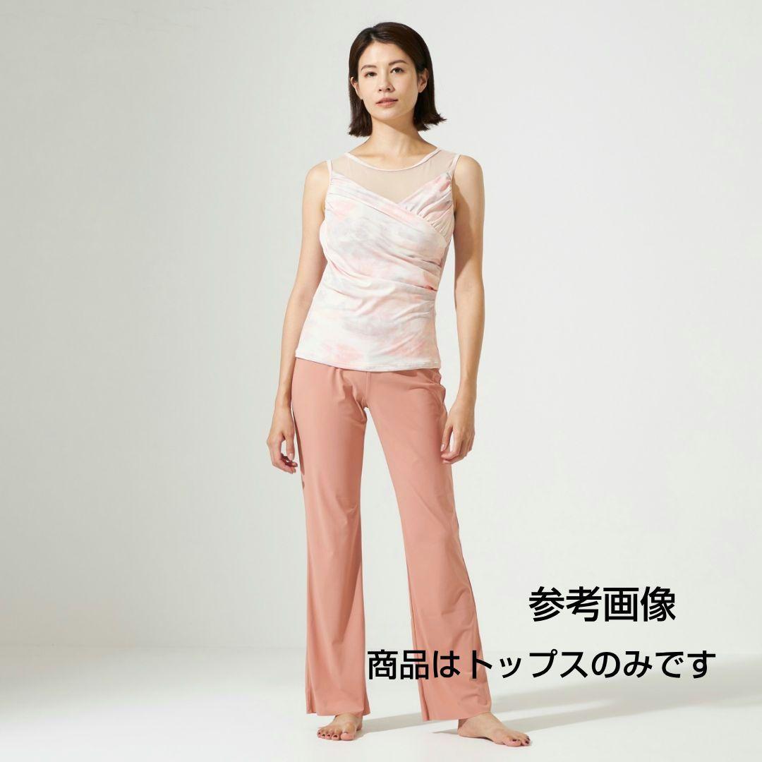 新品 Chacott チャコット トップス ヨガ レオトップ レディース M