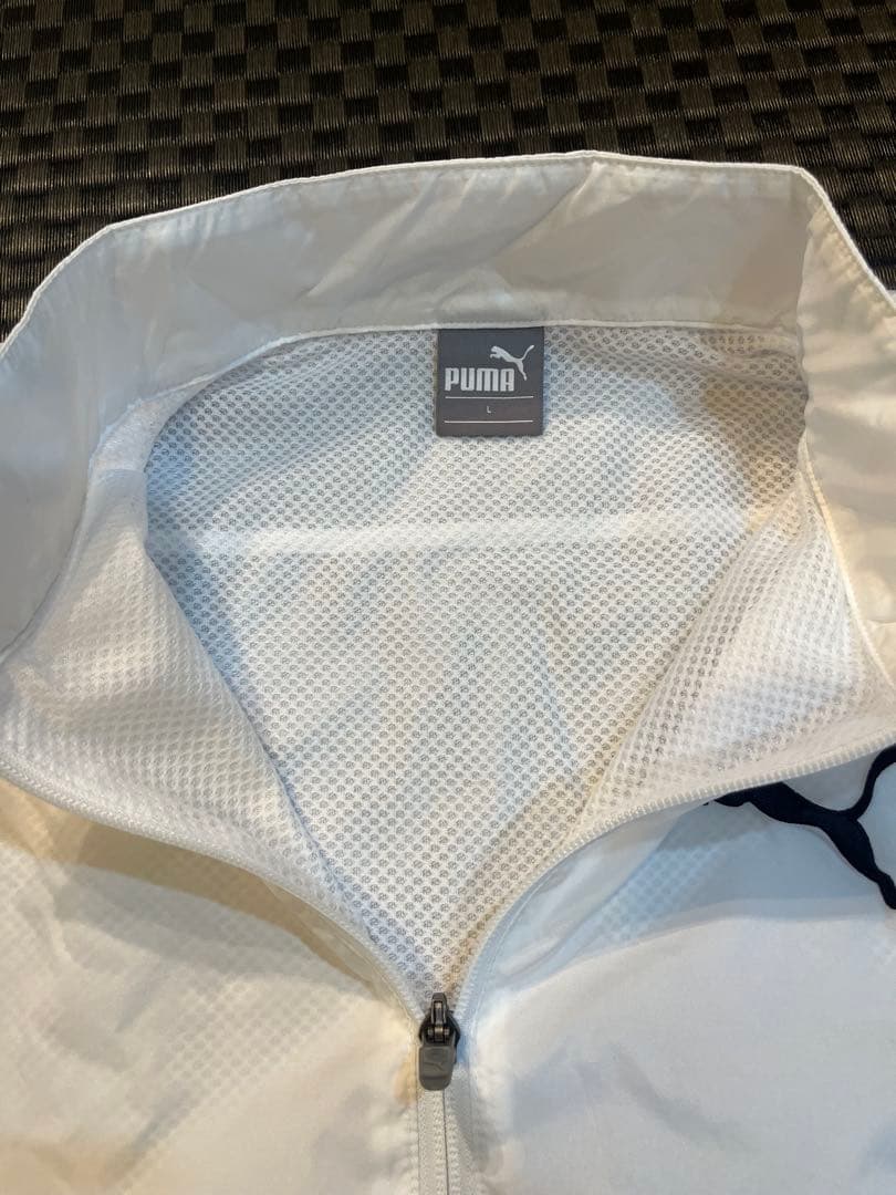 PUMA メンズジャケット ホワイト