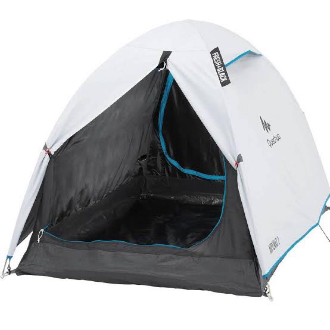 Quechua arpenaz 2 1-2人用テント