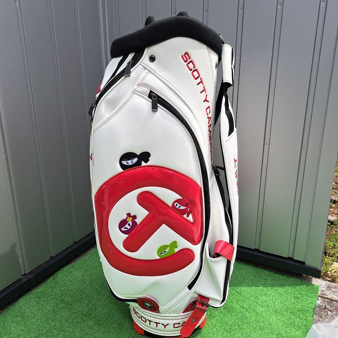 SCOTTY CAMERON TYPEゴルフキャディバッグ