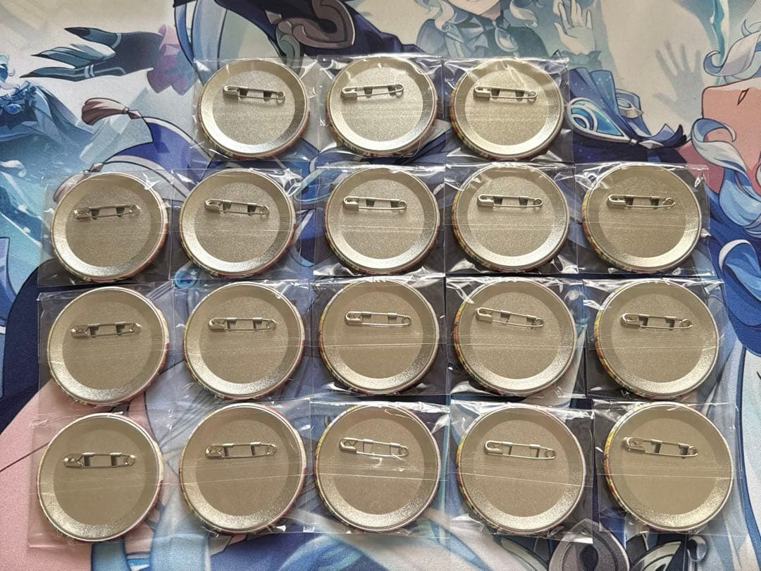 あんスタ　氷鷹北斗　イベコレ缶バッジ