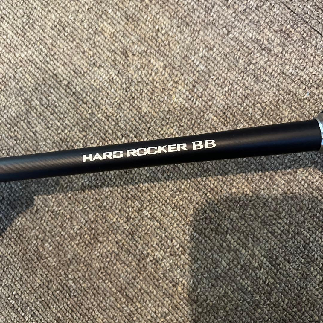 【美品】HARD ROCKER BB ロックフィッシュロッド S86H