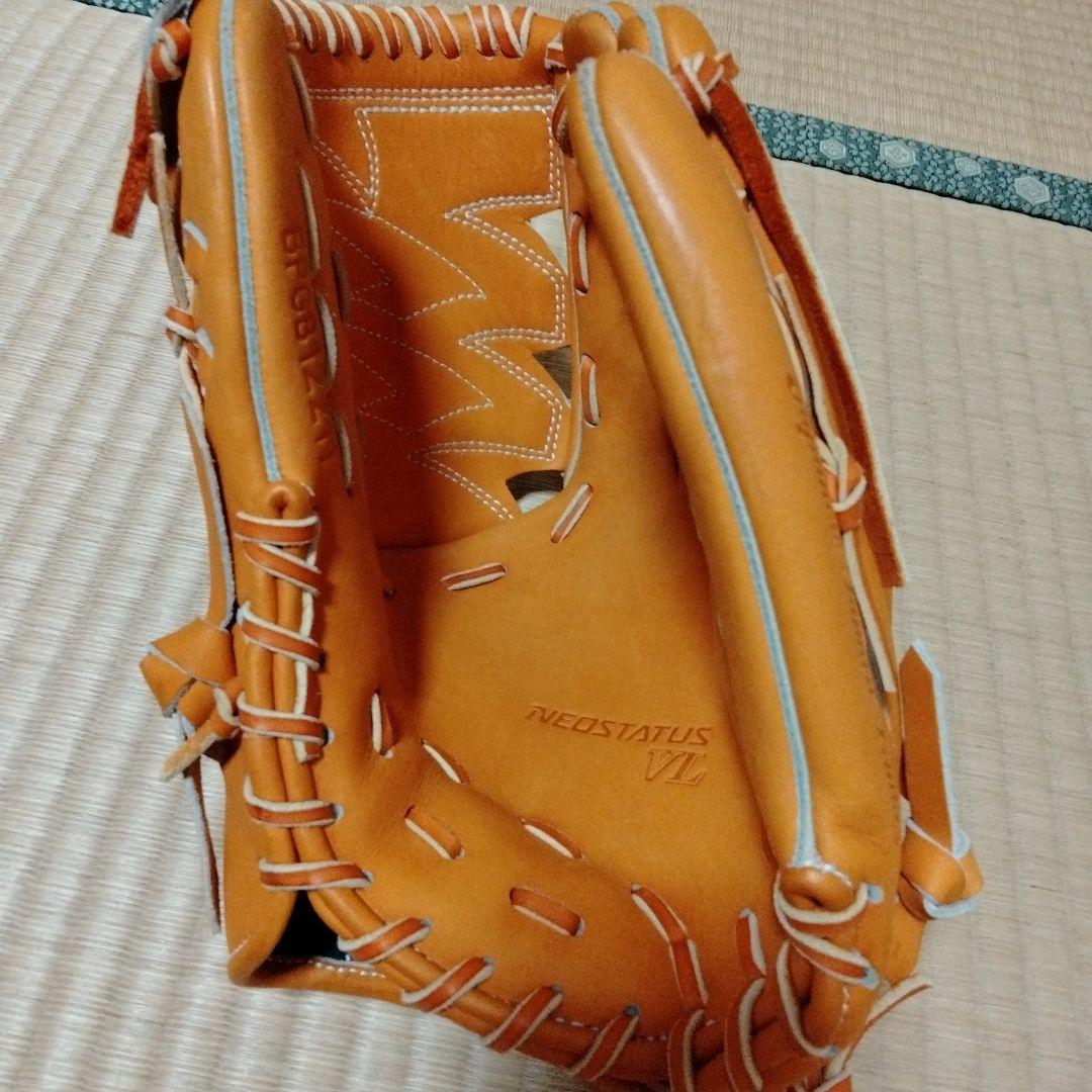 ZETT＊硬式グローブ