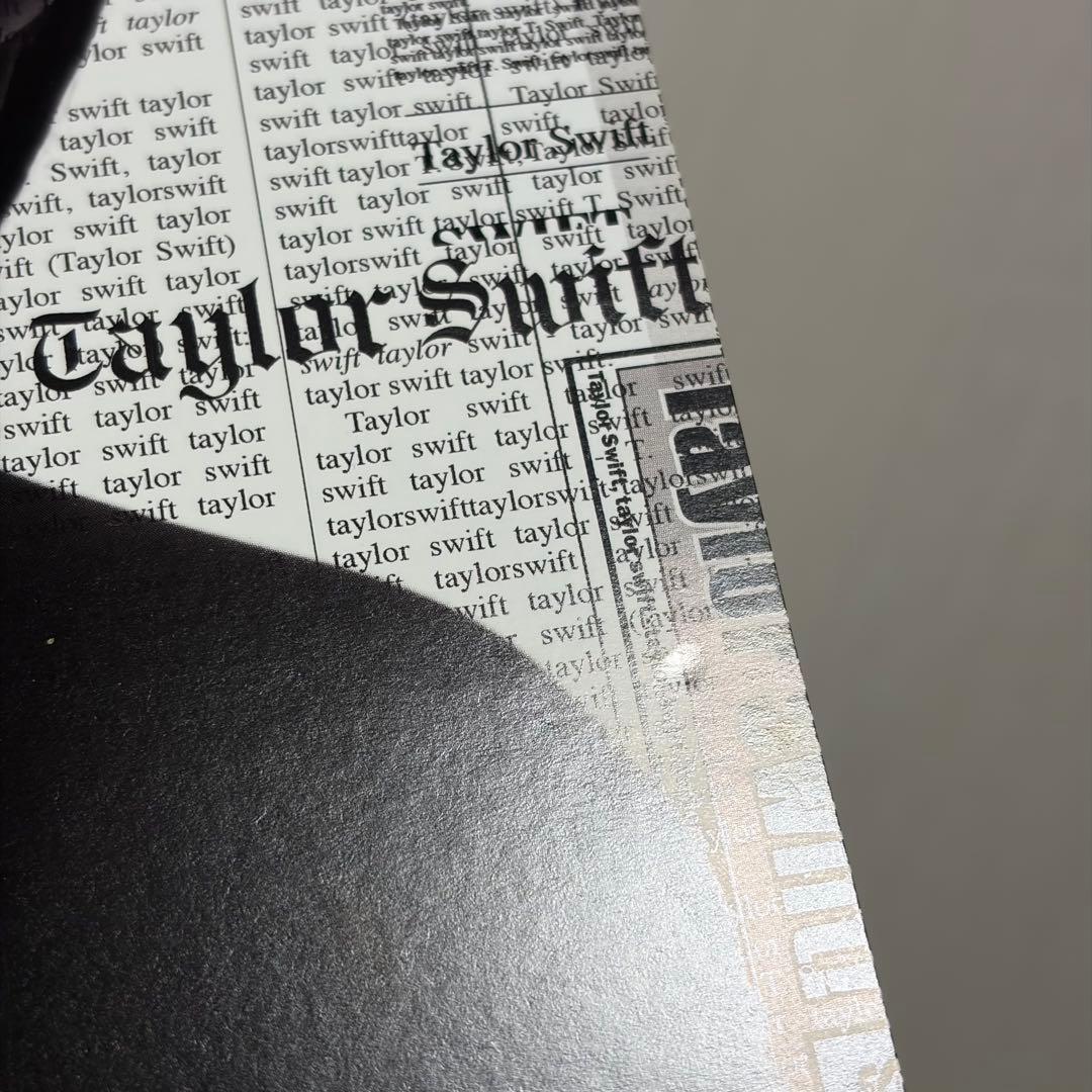 【直筆サイン入り】 reputation テイラースウィフト ポスター