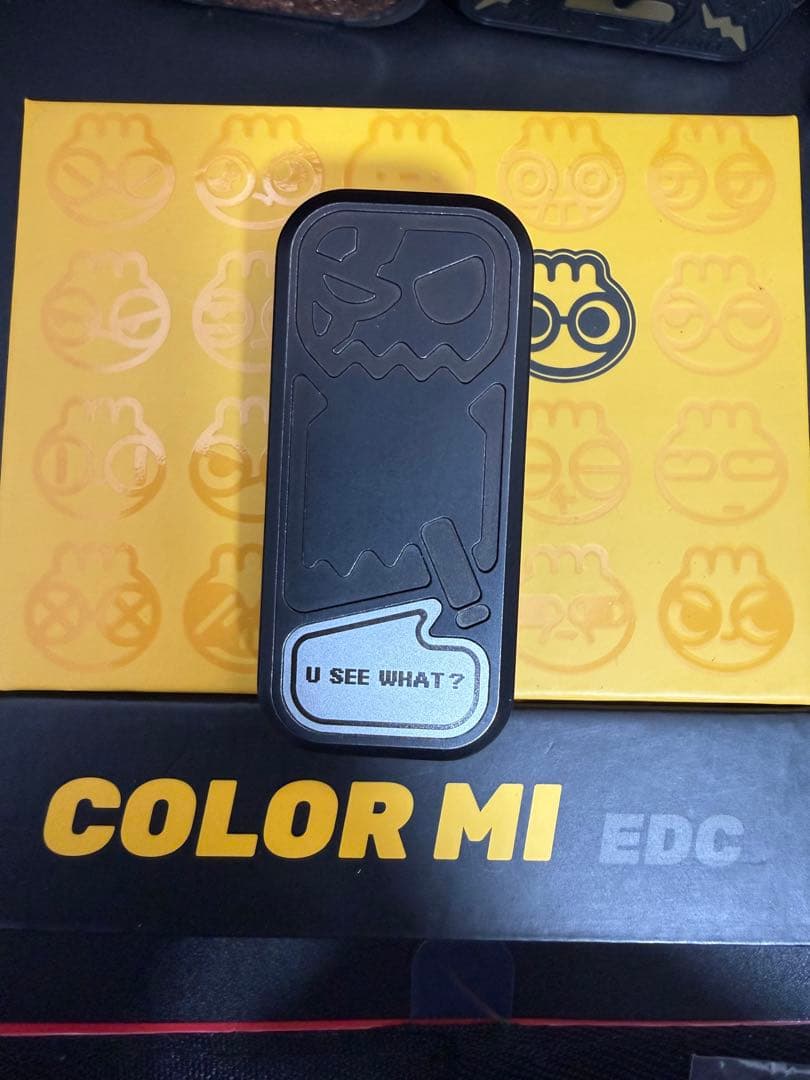 ColorMi EDC 新型モデル マザイチタン合金限定199個 No.105
