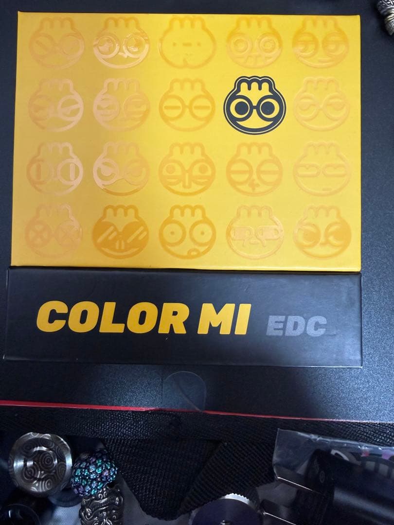 ColorMi EDC 新型モデル マザイチタン合金限定199個 No.105