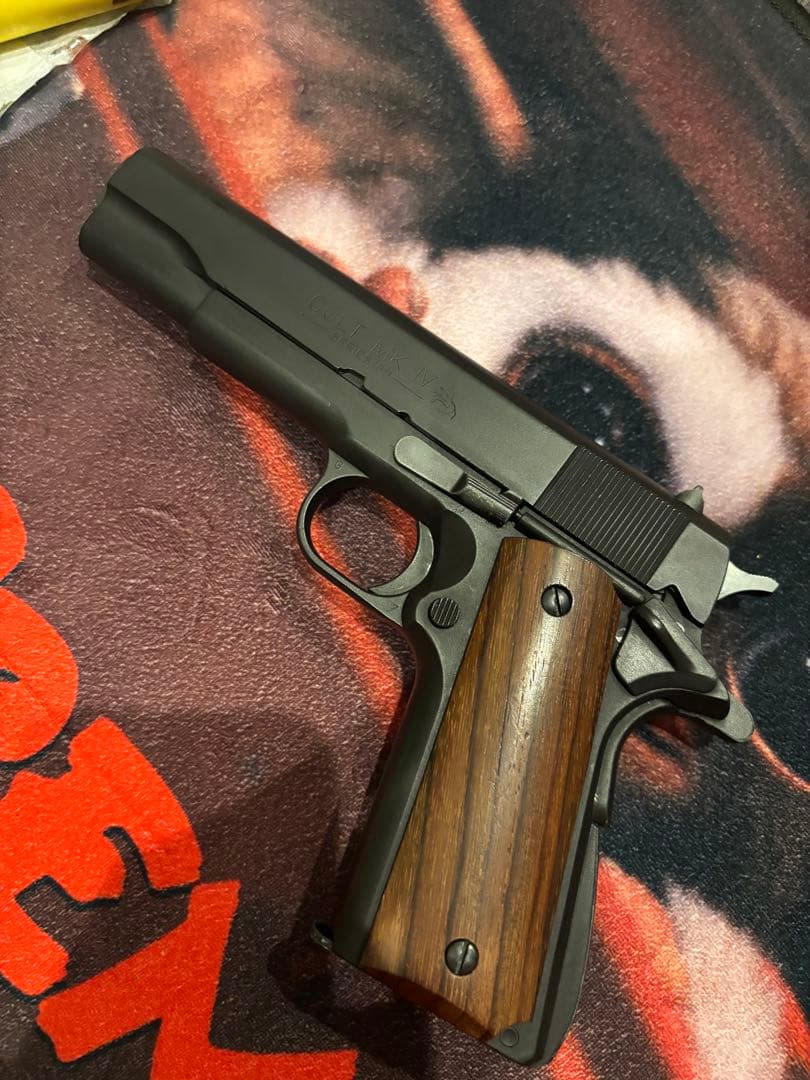 wa ウエスタンアームズ　コルトガバメント　HW