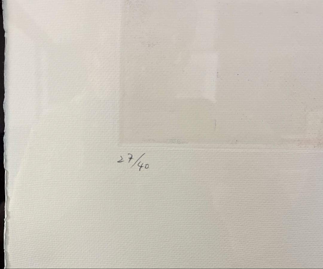 真作保証 山本容子 銅版画 流れよ、我が涙 ダウランド 1983年