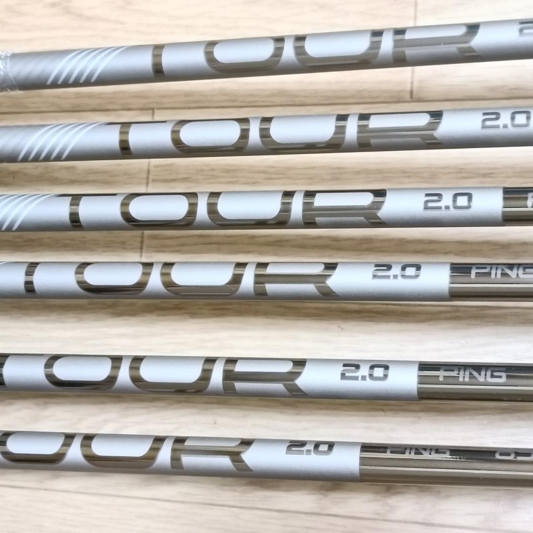 ピン i230 6本 PING TOUR 2.0 CHROME