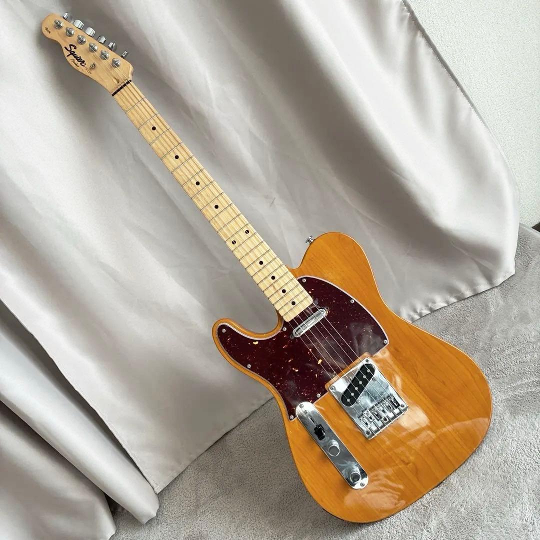 Squier Telecaster レフティー　★3種類ピックガード★