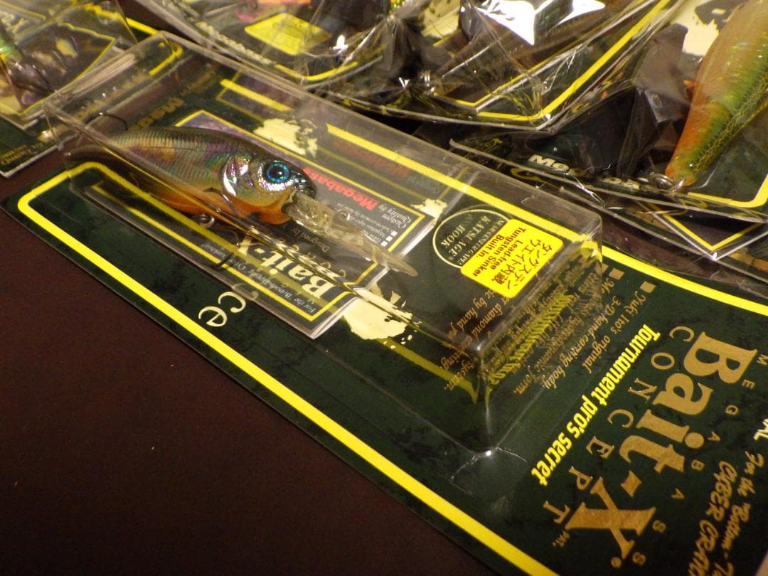 オールドメガバスルアー　DEEP-X Bait-X 11個セット
