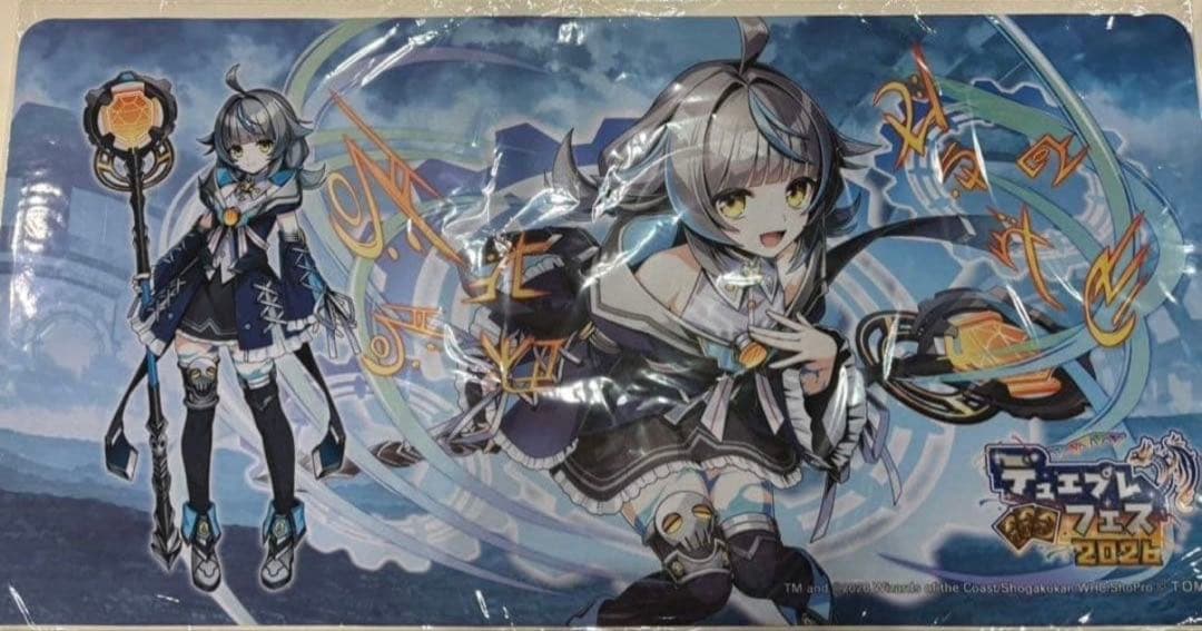 デュエプレフェス　ヴィヴィ　アクリルコースター　ヴィヴィ　プレイマット
