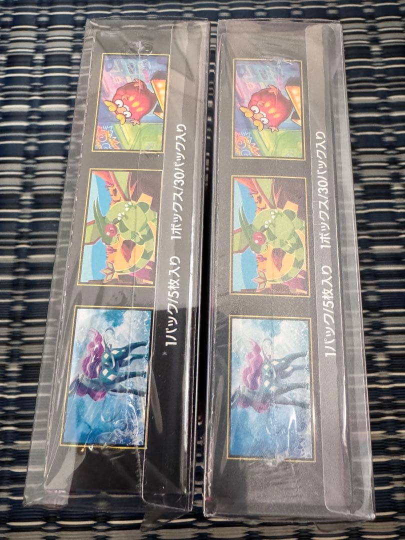 ポケモンカード　インフェルノX 2box 未開封シュリンク付き