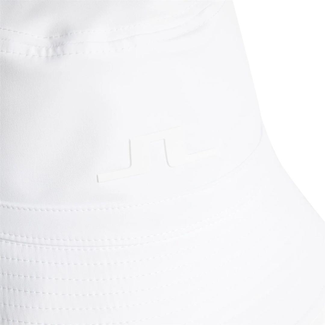J.Lindeberg Bucket Hat White ハット