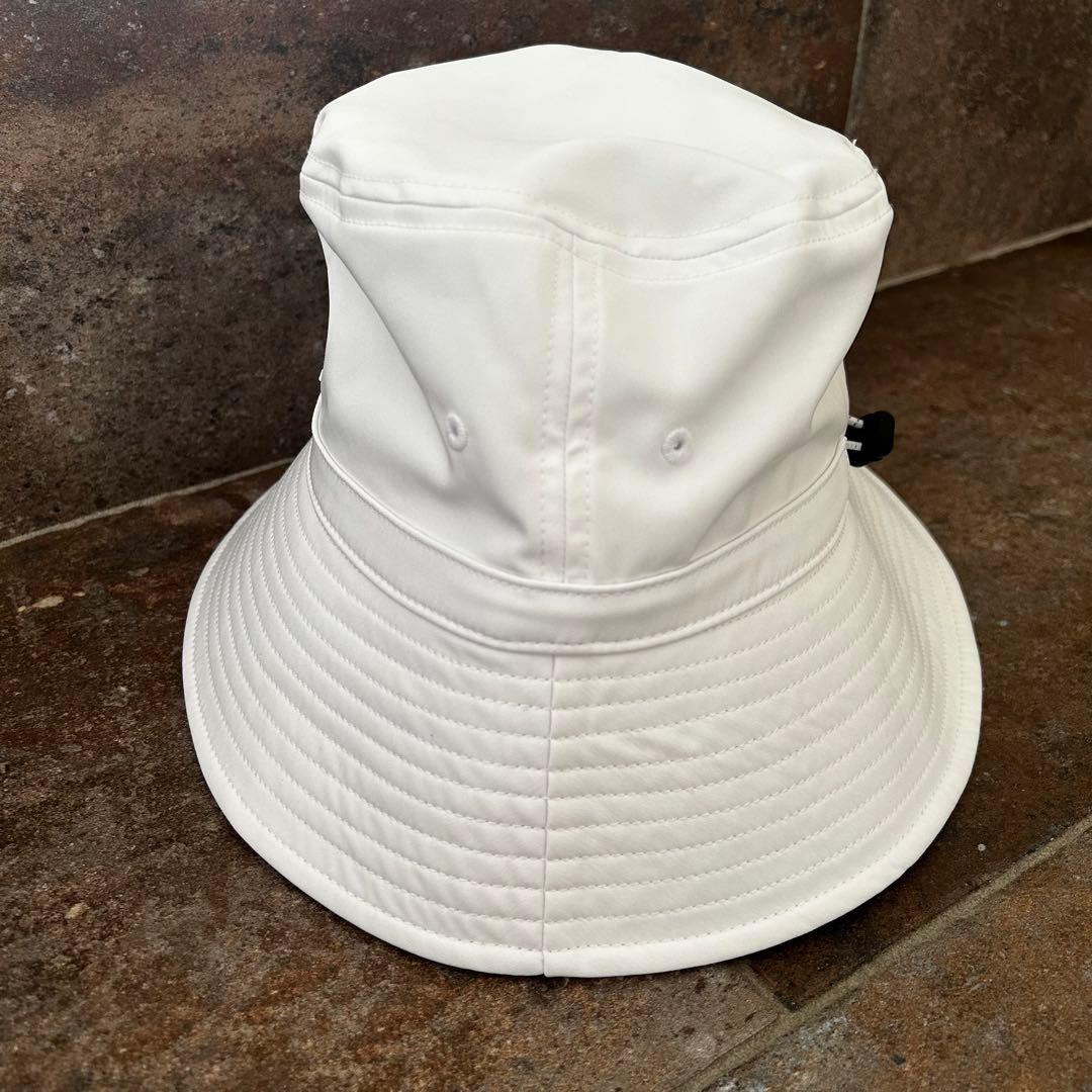 J.Lindeberg Bucket Hat White ハット