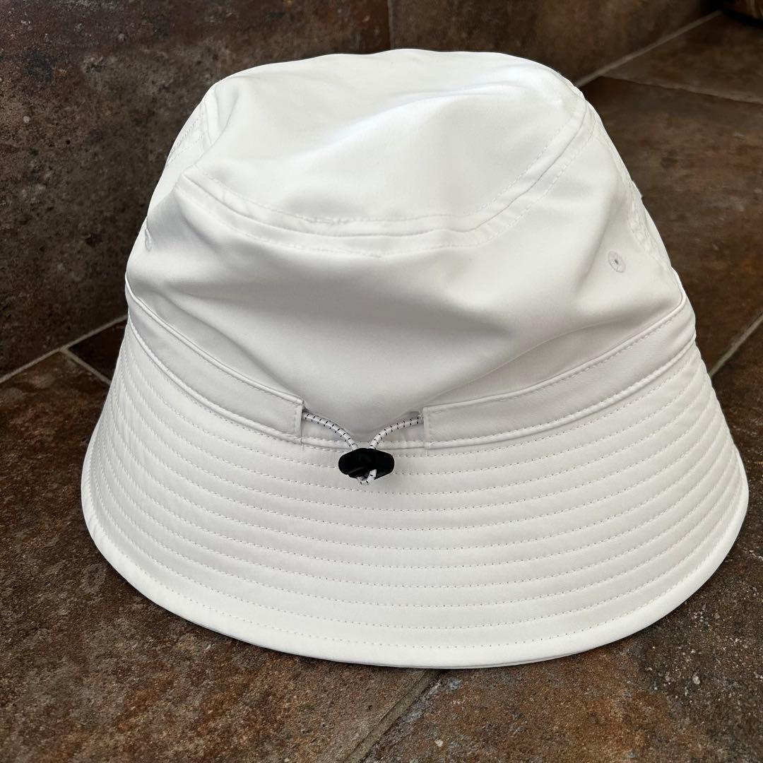 J.Lindeberg Bucket Hat White ハット