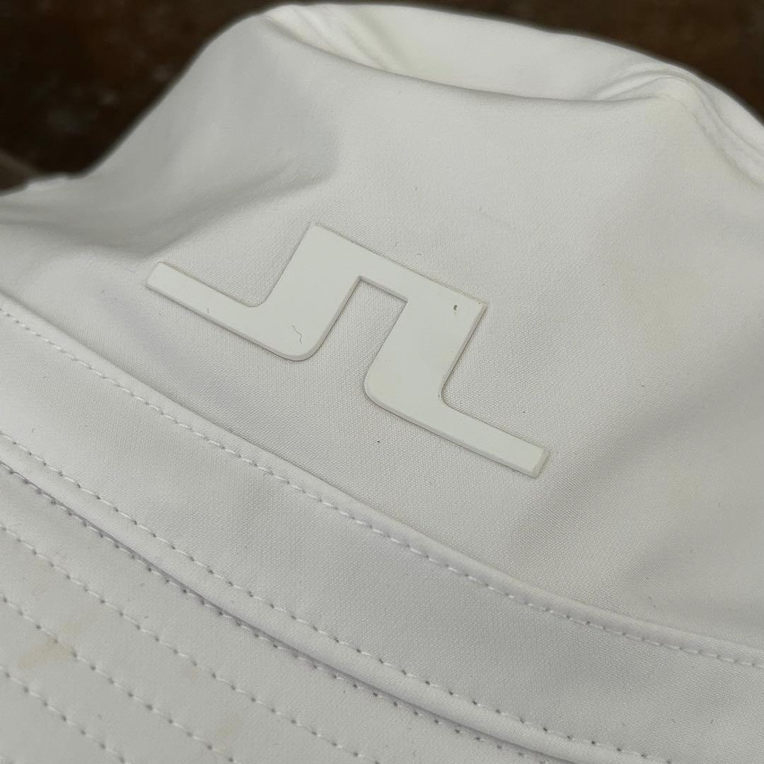 J.Lindeberg Bucket Hat White ハット