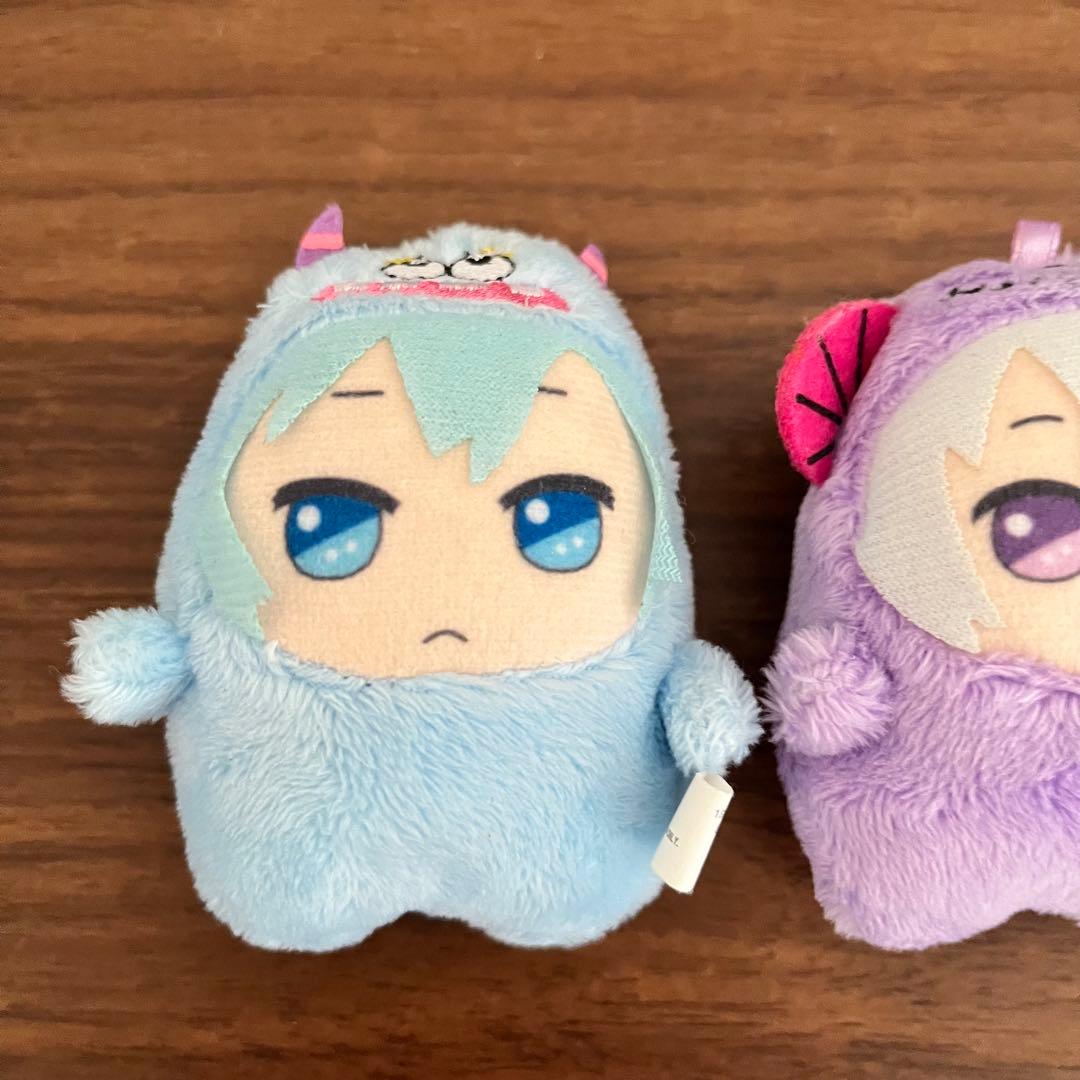 アイナナ　四葉環　逢坂壮五　mezzo とるぱか　チビモンぬい