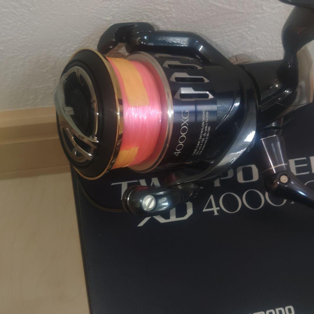 ヌ*ー様 SHIMANO TWIN POWER XD 4000xg 17ツインパ