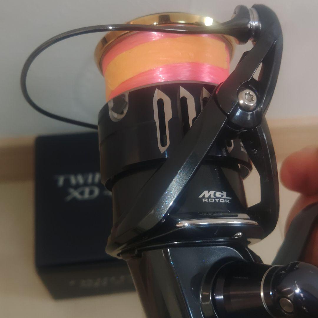 ヌ*ー様 SHIMANO TWIN POWER XD 4000xg 17ツインパ