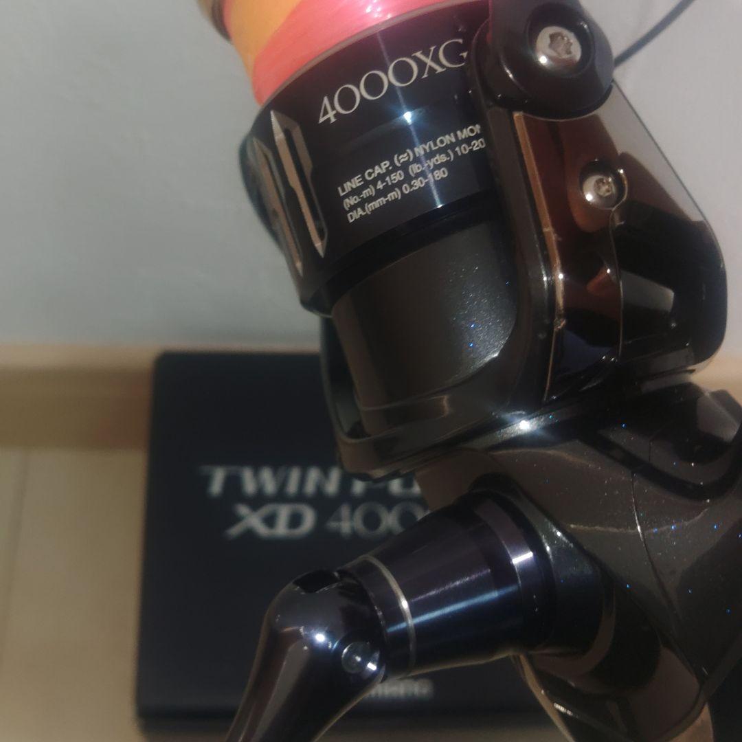 ヌ*ー様 SHIMANO TWIN POWER XD 4000xg 17ツインパ
