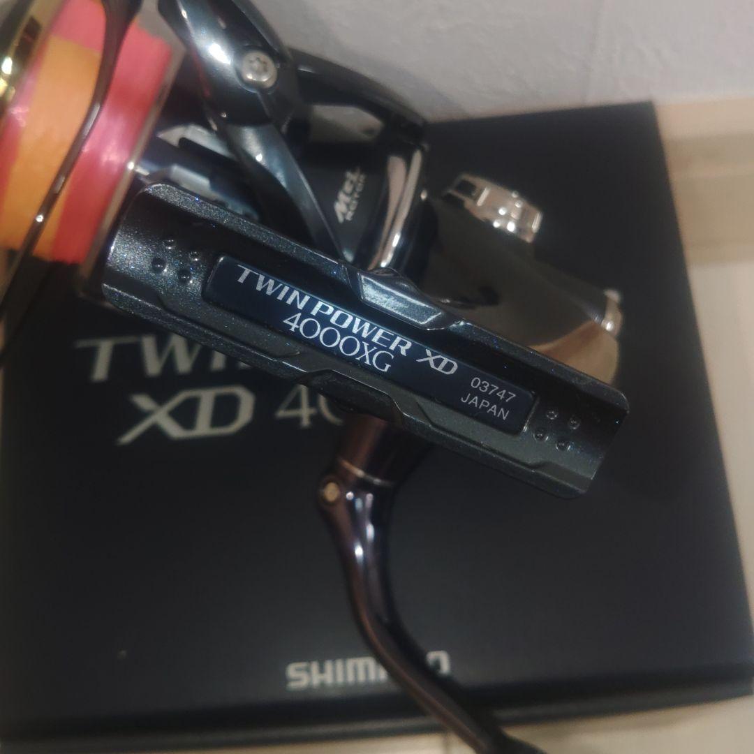 ヌ*ー様 SHIMANO TWIN POWER XD 4000xg 17ツインパ