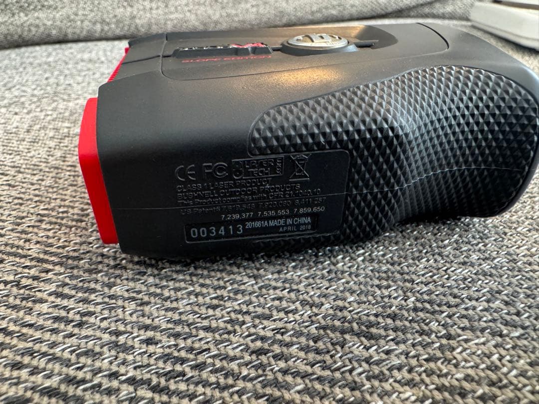 ブッシュネル Bushnell Tour V4 ゴルフ レーザー距離計